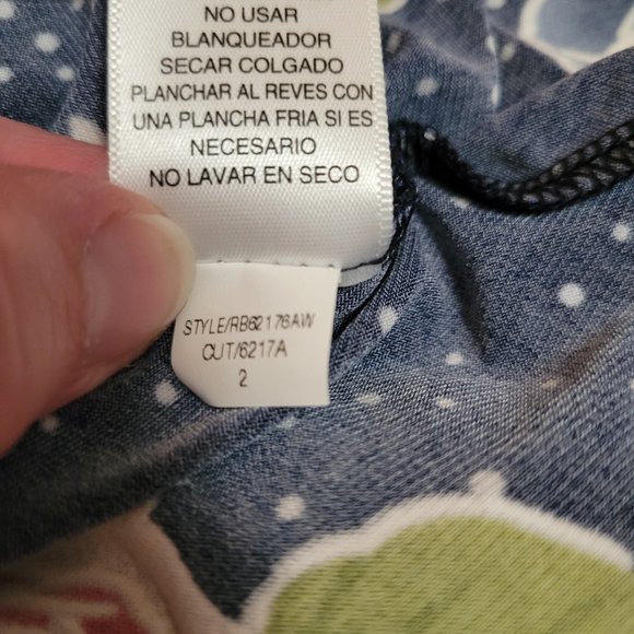 🌸 NWT Signature by Robbie Bee Floral Wrap Dress | 2X | Work-to-Weekend🌸 - Picture 10 of 11